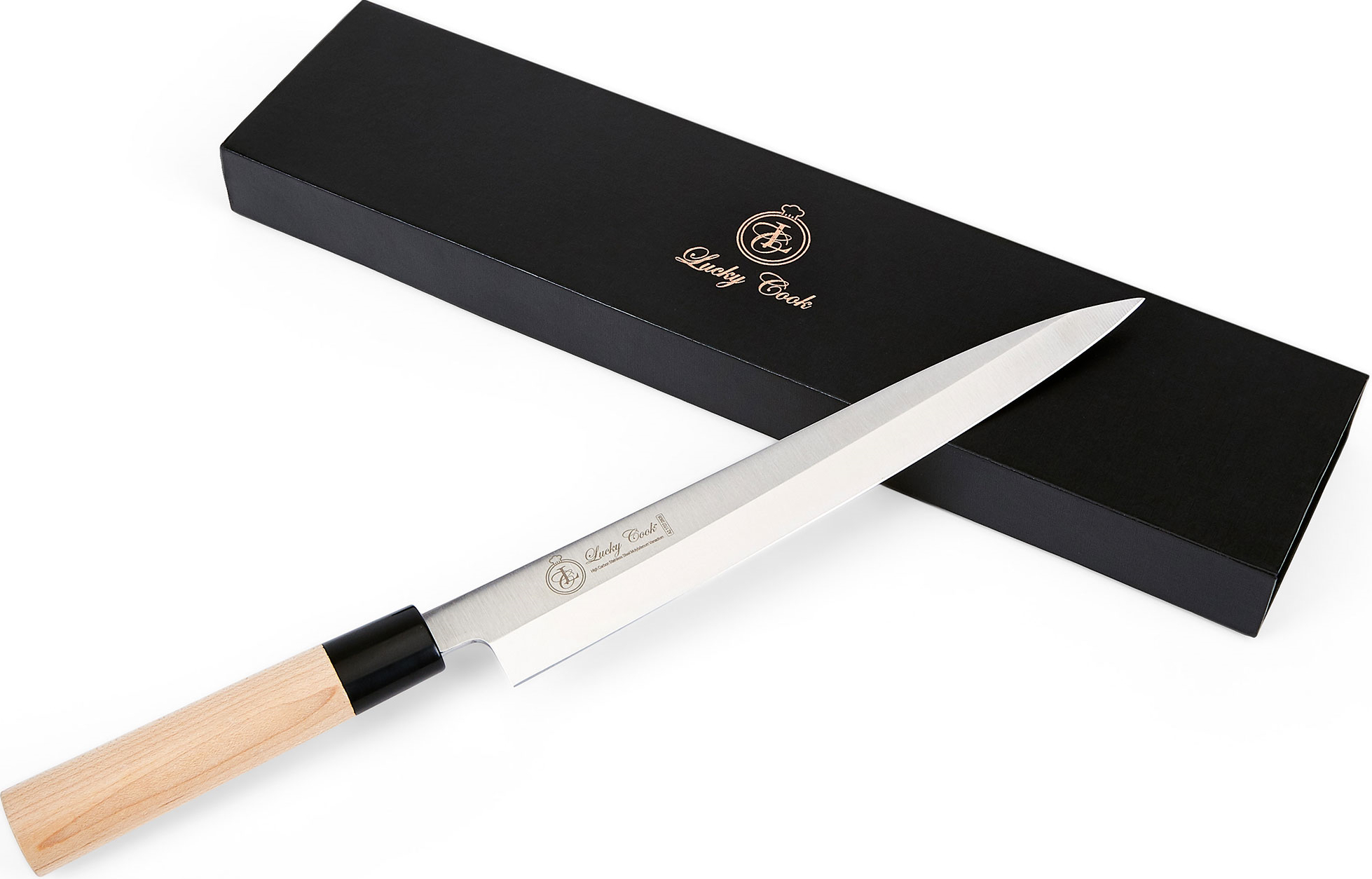 Lucky Cook yanagiba sashimi knife