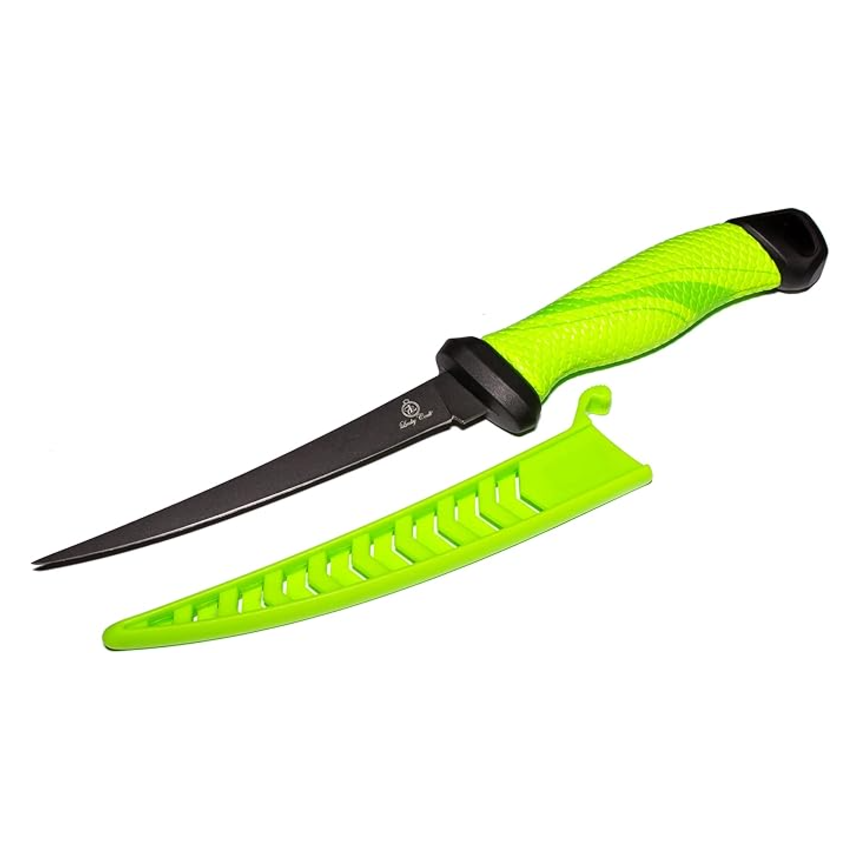 Curved Fish Fillet Knife
